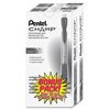 Pentel Champ Mechanical Pencil, 0.5mm, HB (#2.5), Black Lead/Barrel, PK24 AL15ASW2